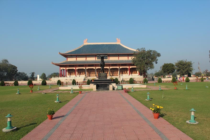 Hieun Tsang Memorial Hall