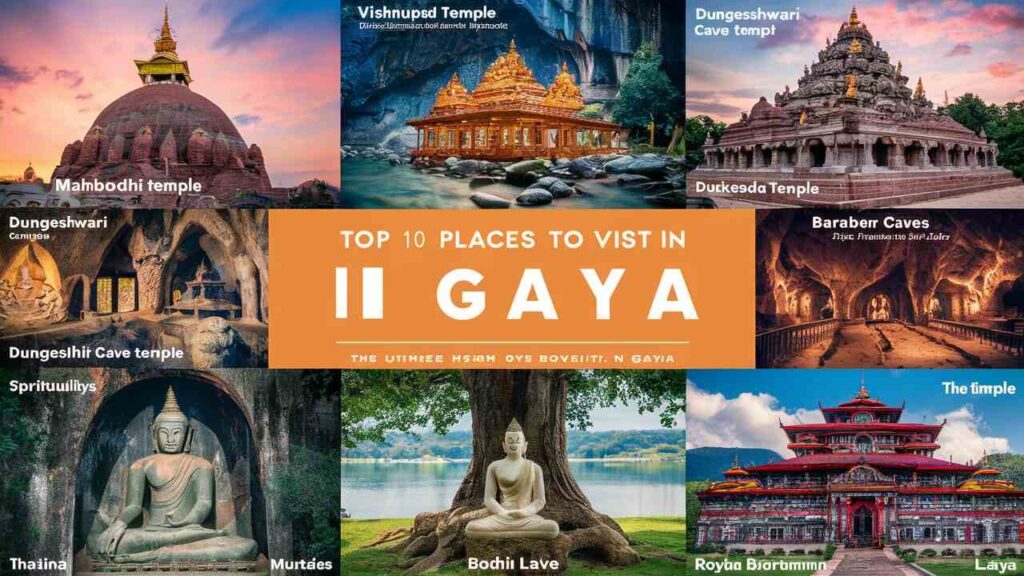 Top 10 Places To Visit In Gaya in hindi