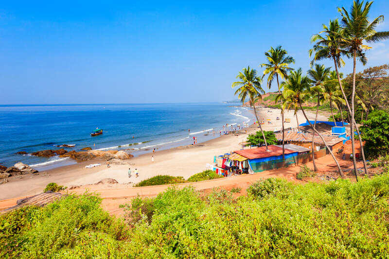 calangute in goa